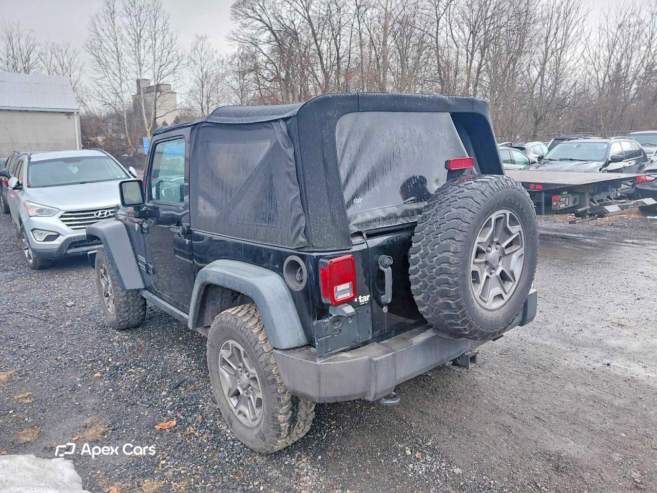 Jeep Wrangler 2013