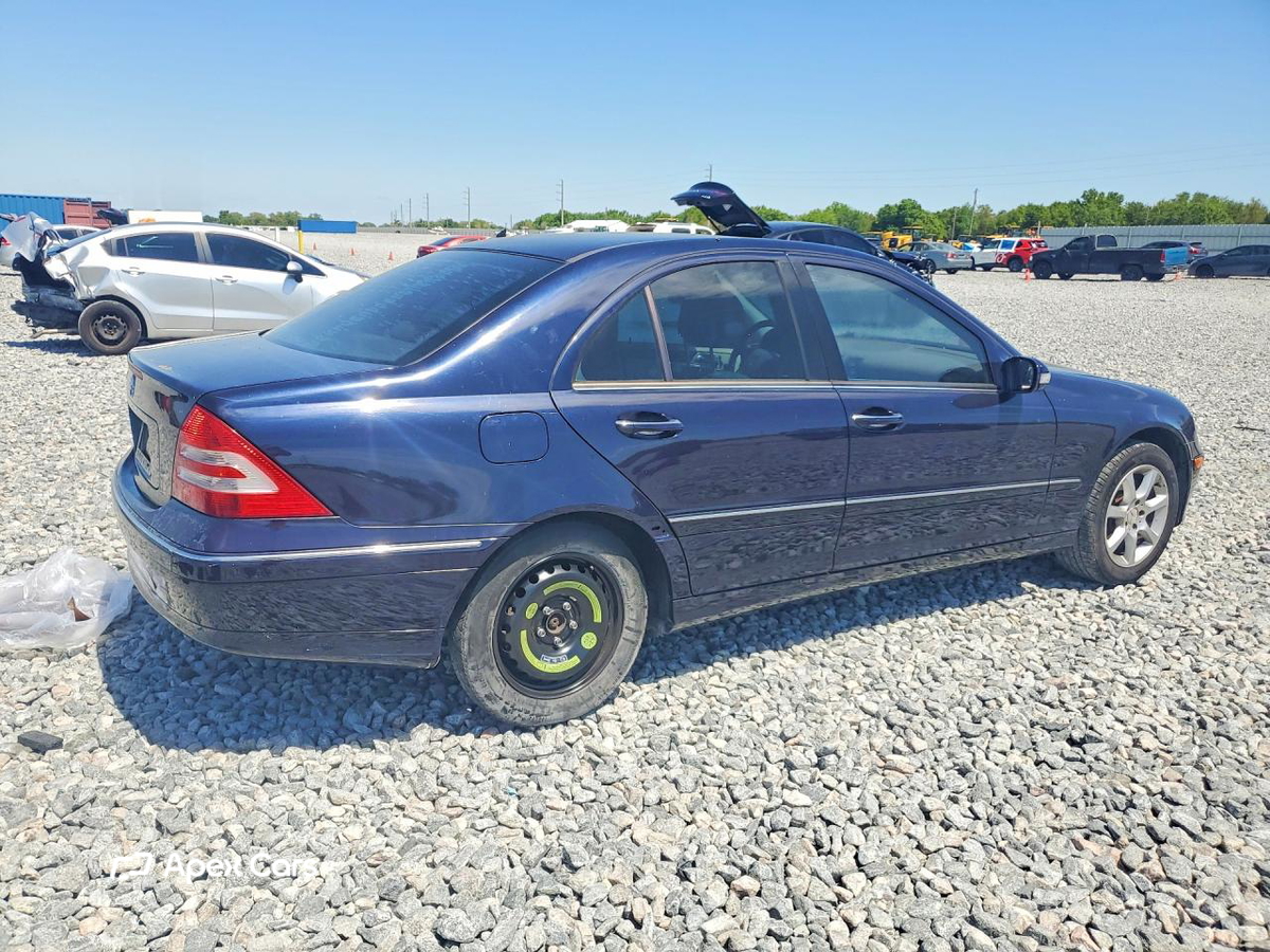 Mercedes-Benz C-klasse 2007