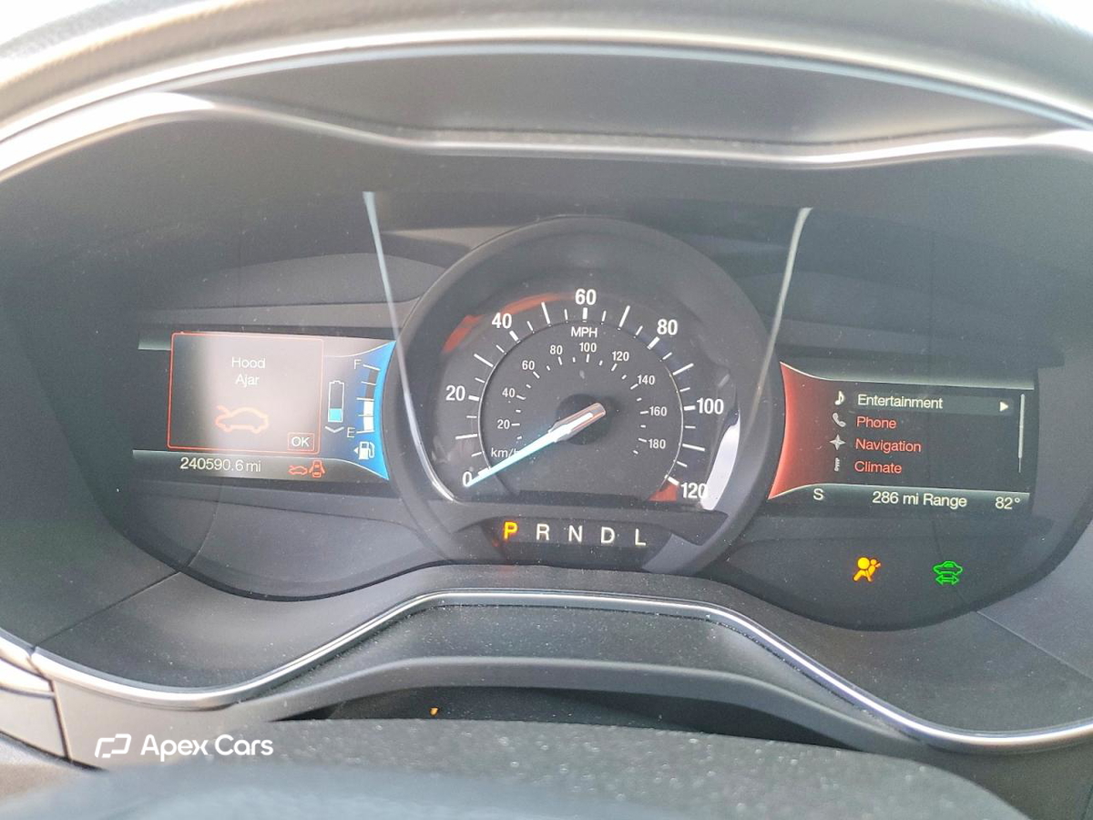 Ford Fusion 2016