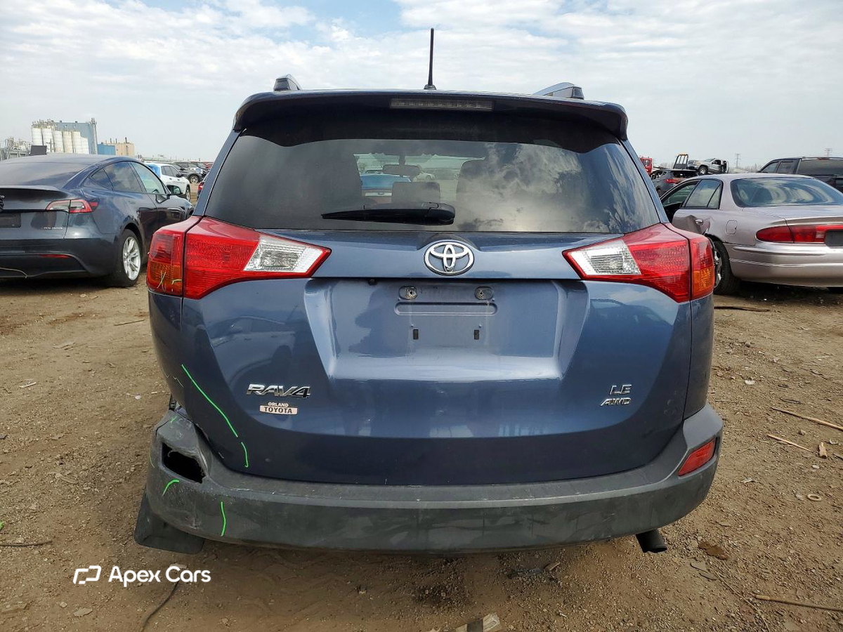 Toyota RAV 4 2014