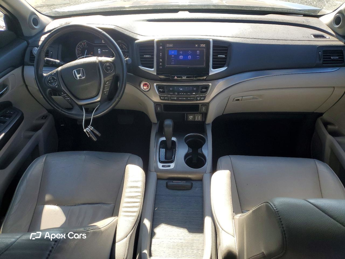 Honda Pilot 2016