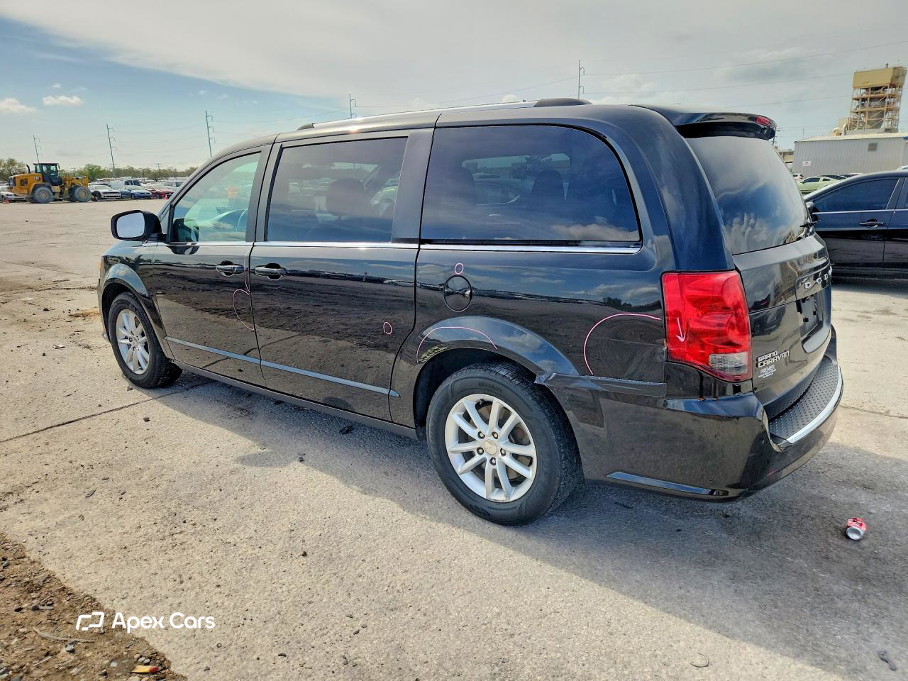 Dodge Caravan 2019