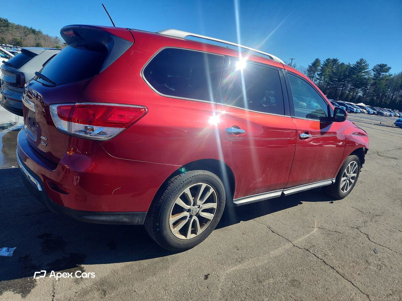 Nissan Pathfinder 2014