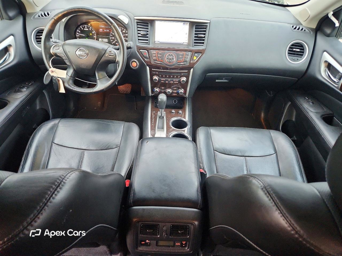 Nissan Pathfinder 2013