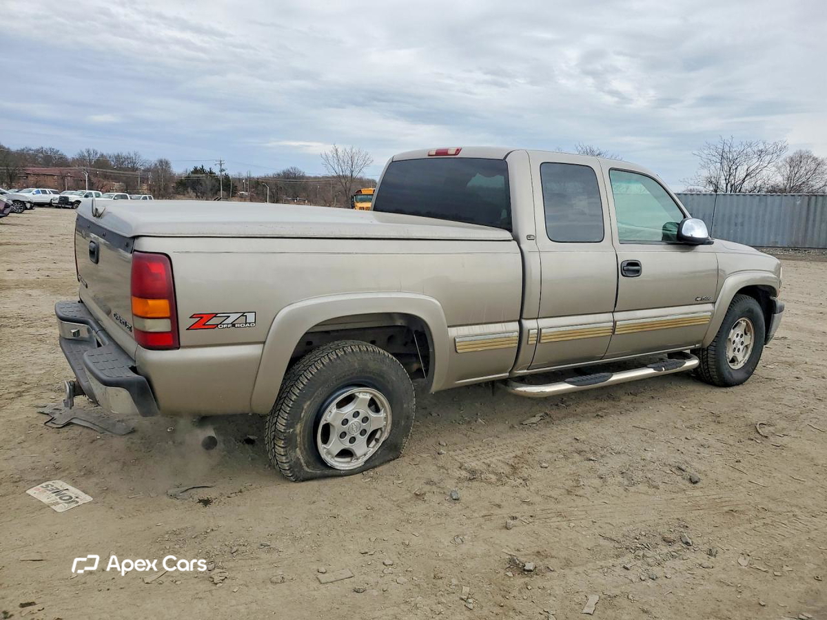 Chevrolet Silverado 2002