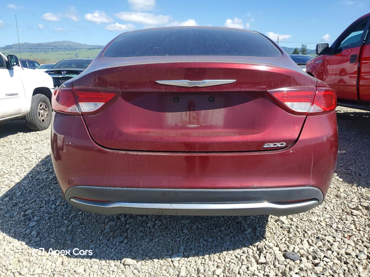 Chrysler 200 2015