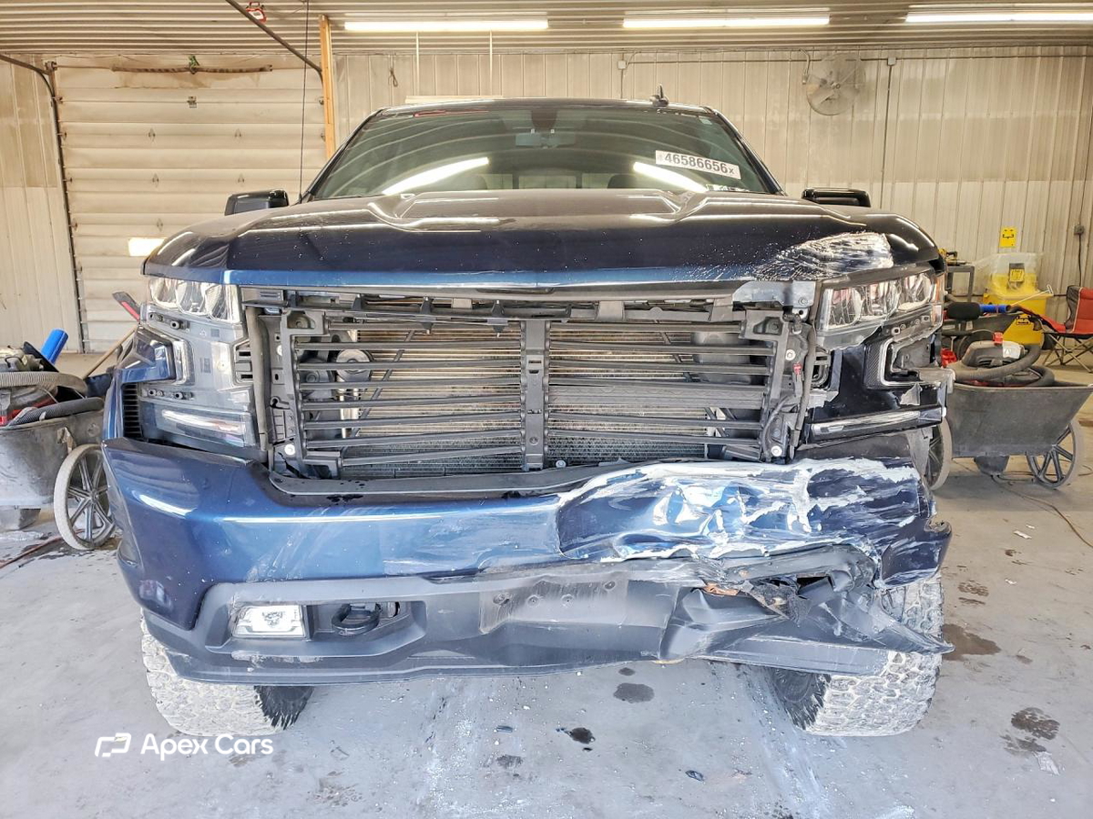 Chevrolet Silverado 2019