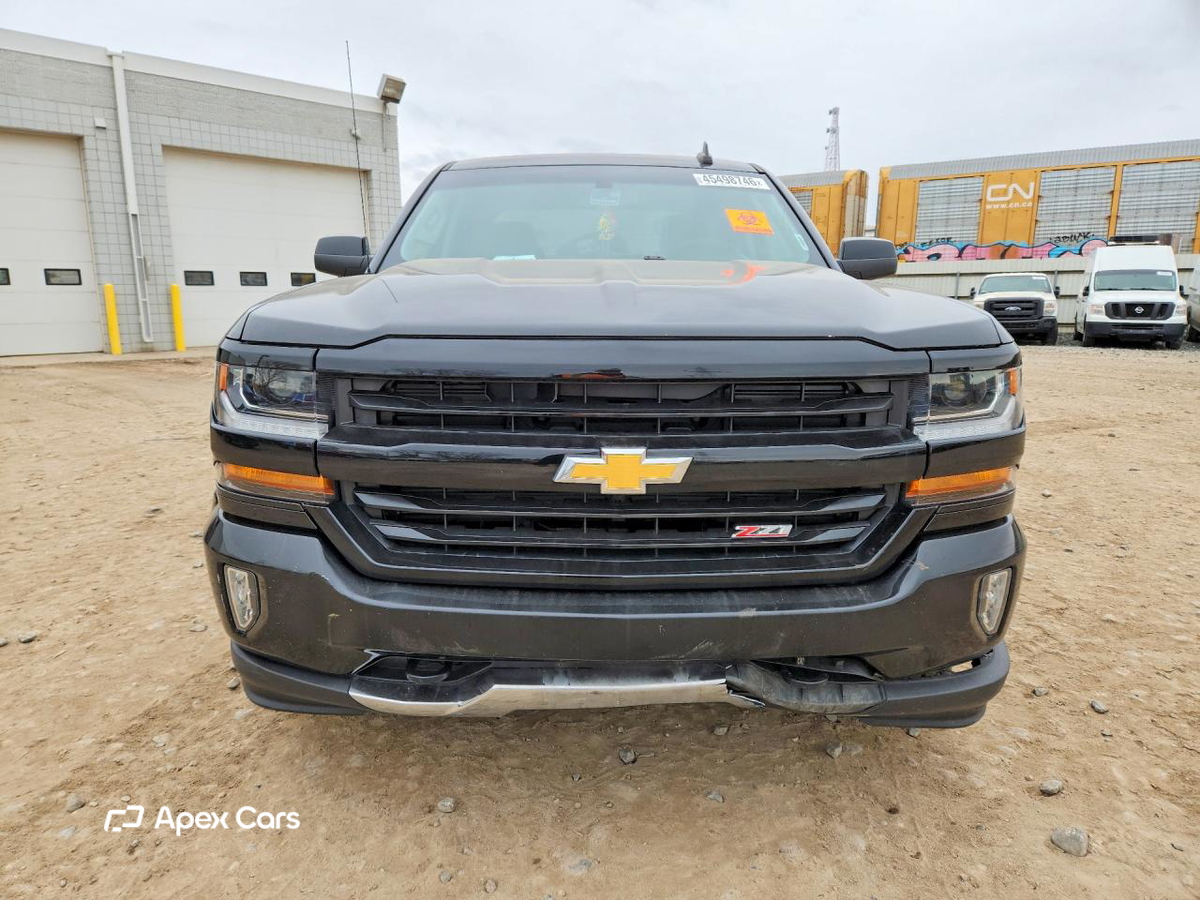 Chevrolet Silverado 2018