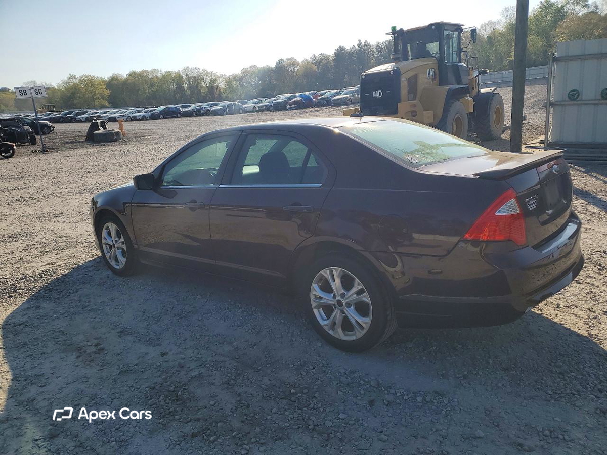 Ford Fusion 2012