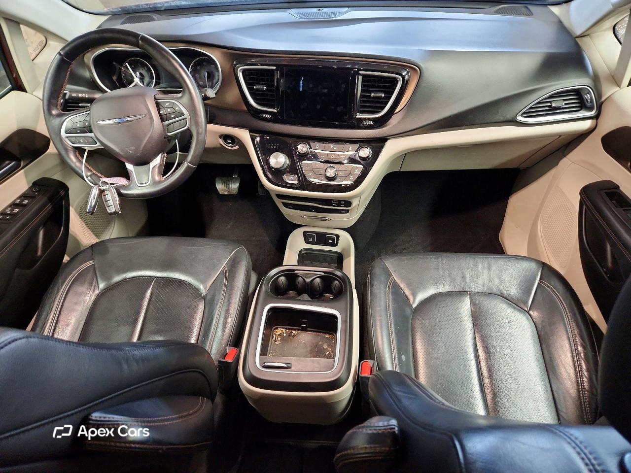 Chrysler Pacifica 2018