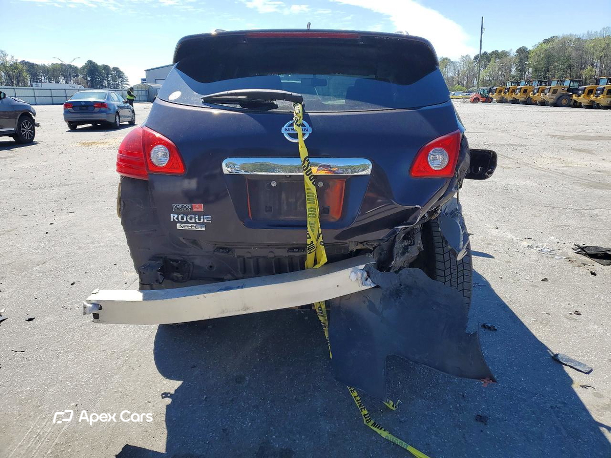 Nissan Rogue 2015