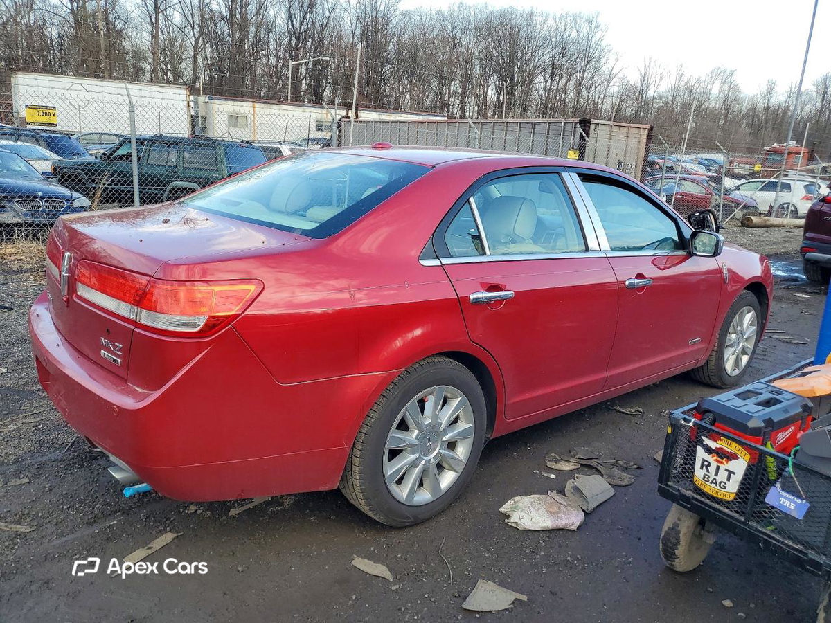 Lincoln MKZ 2012