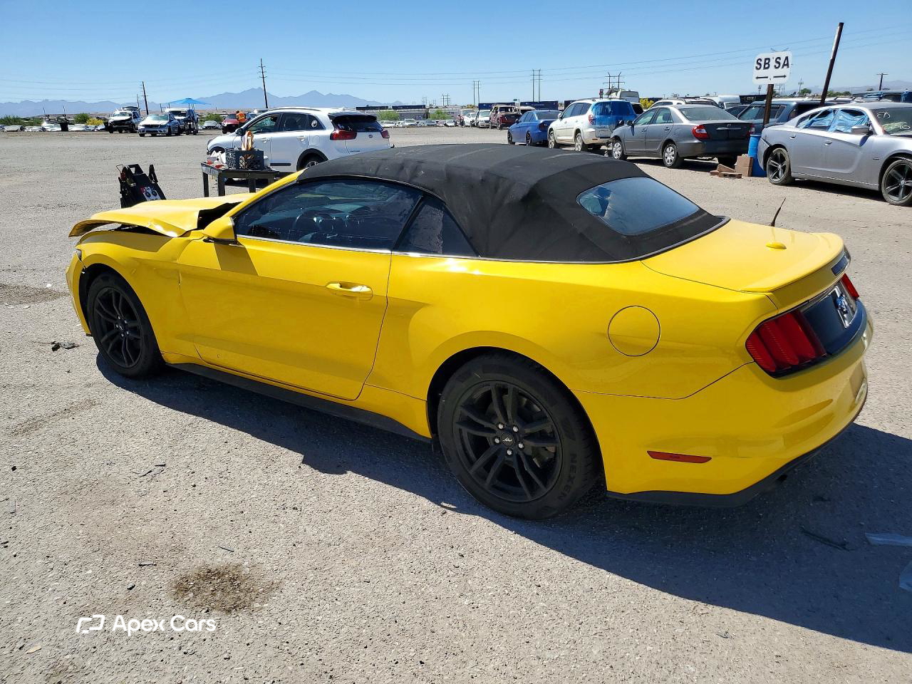 Ford Mustang 2016