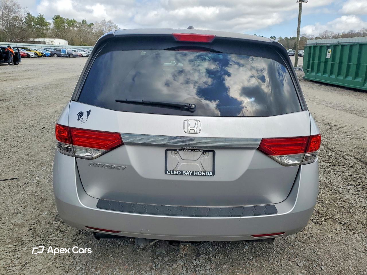 Honda Odyssey 2015