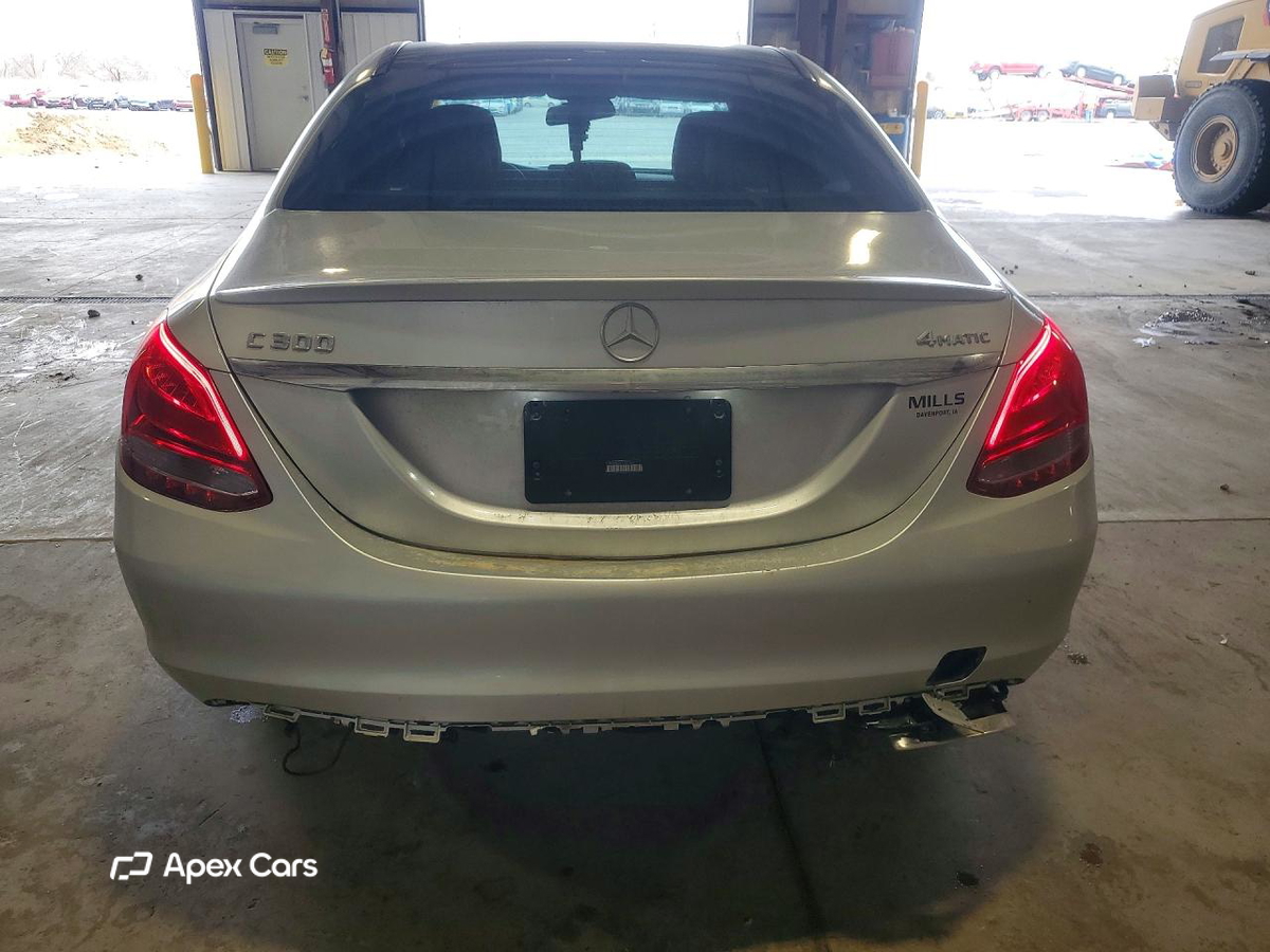 Mercedes-Benz C-klasse 2016