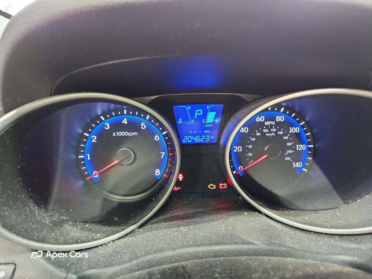 Hyundai Tucson 2012