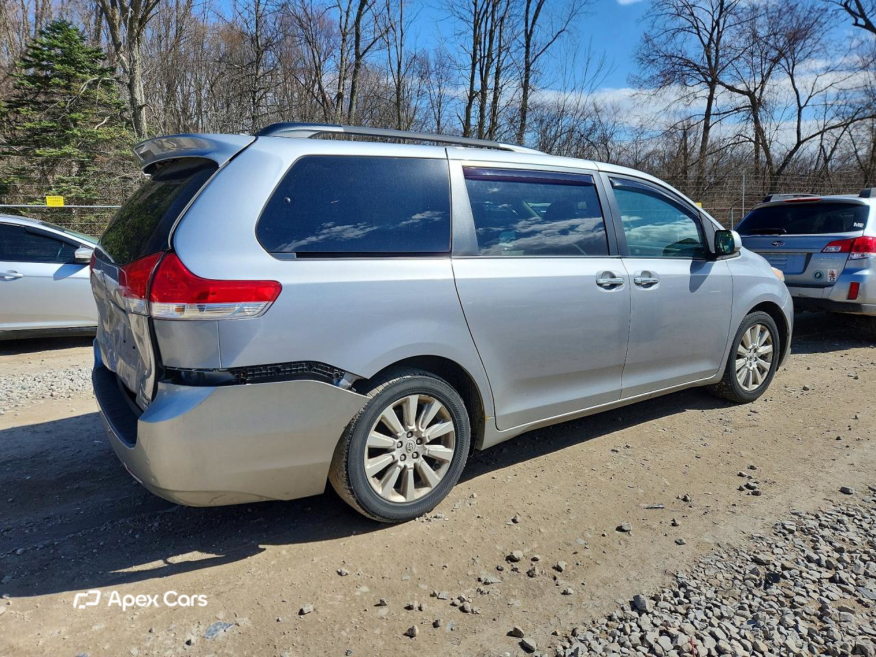 Toyota Sienna 2012