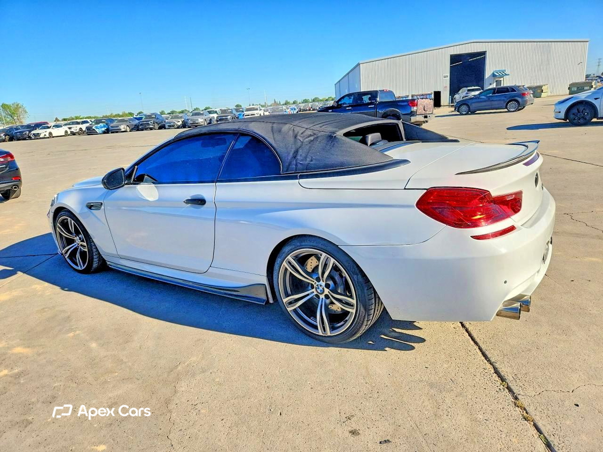 BMW M6 2016