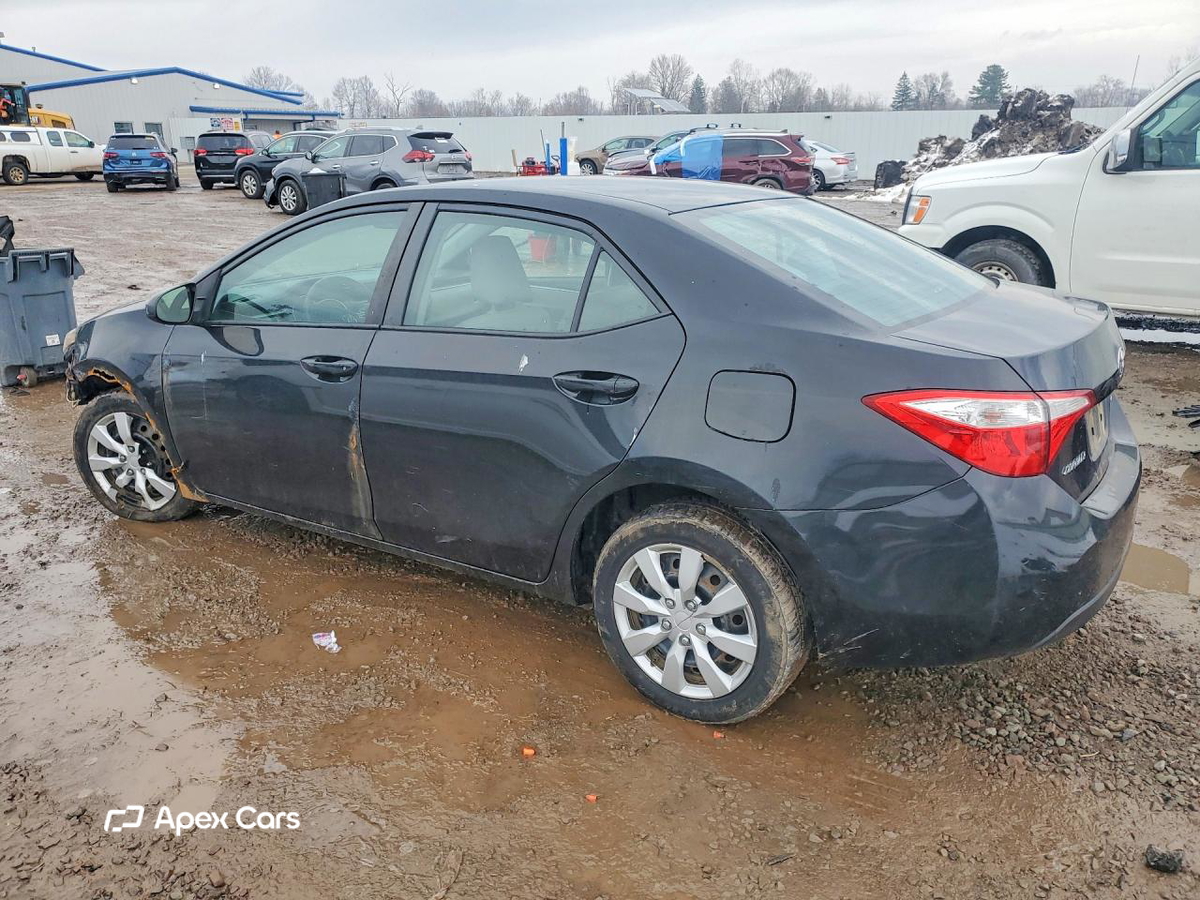 Toyota Corolla 2016