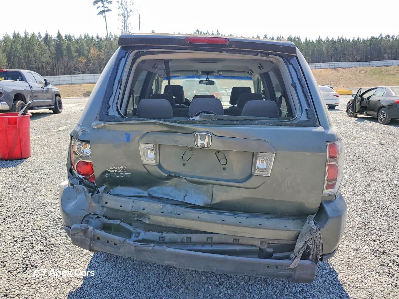 Honda Pilot 2007