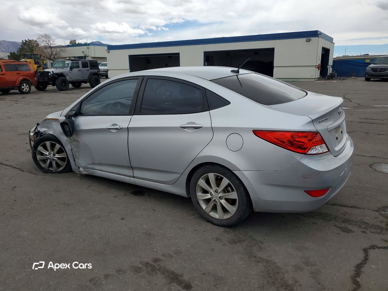 Hyundai Accent 2014