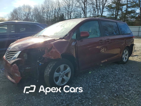 Toyota Sienna 2012 - Image 1 of 13