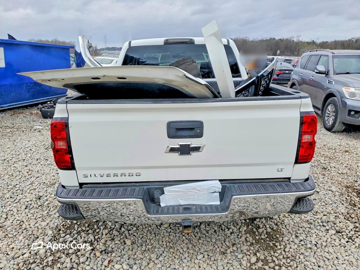 Chevrolet Silverado 2015