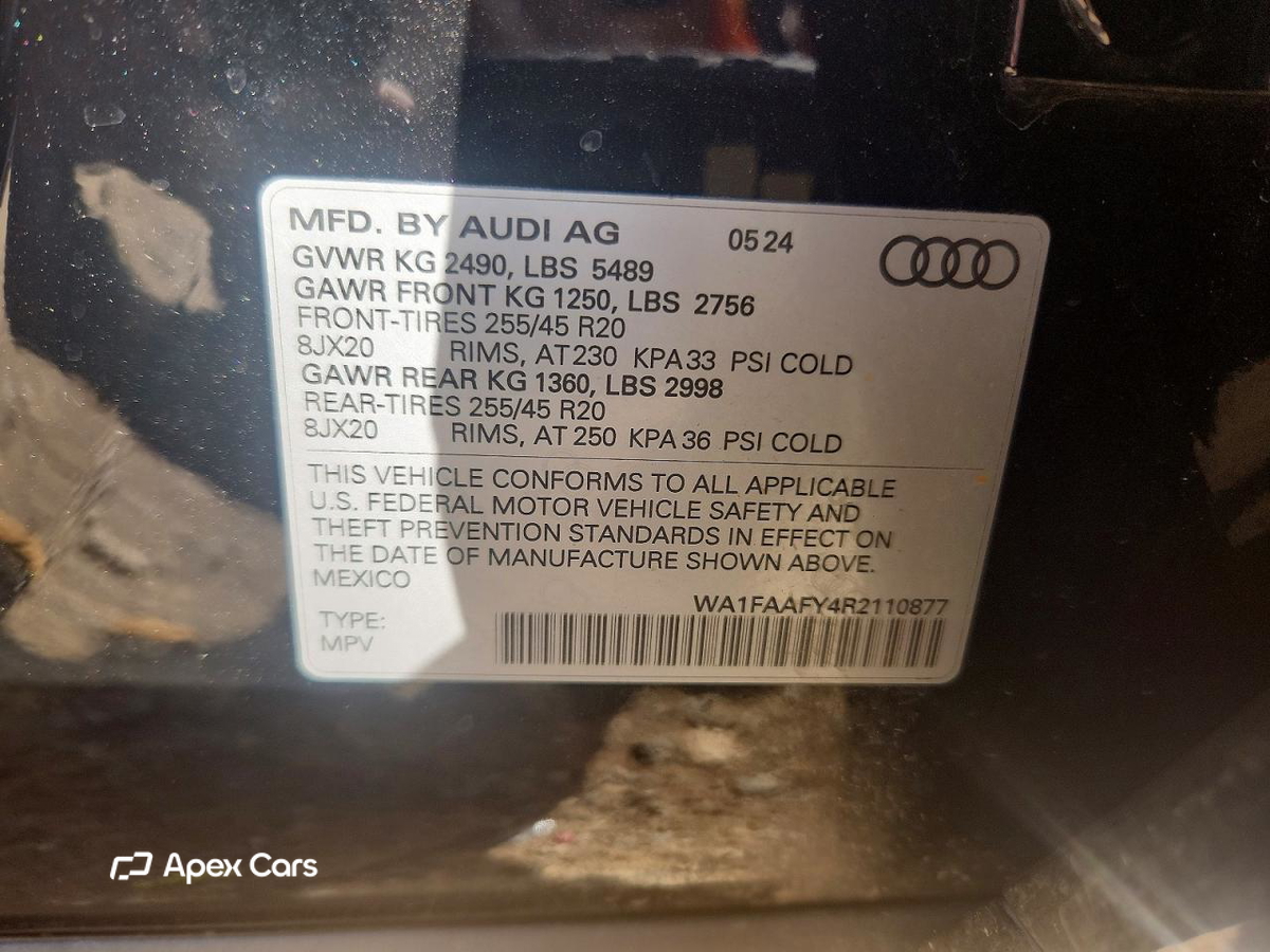 Audi Q5 2024
