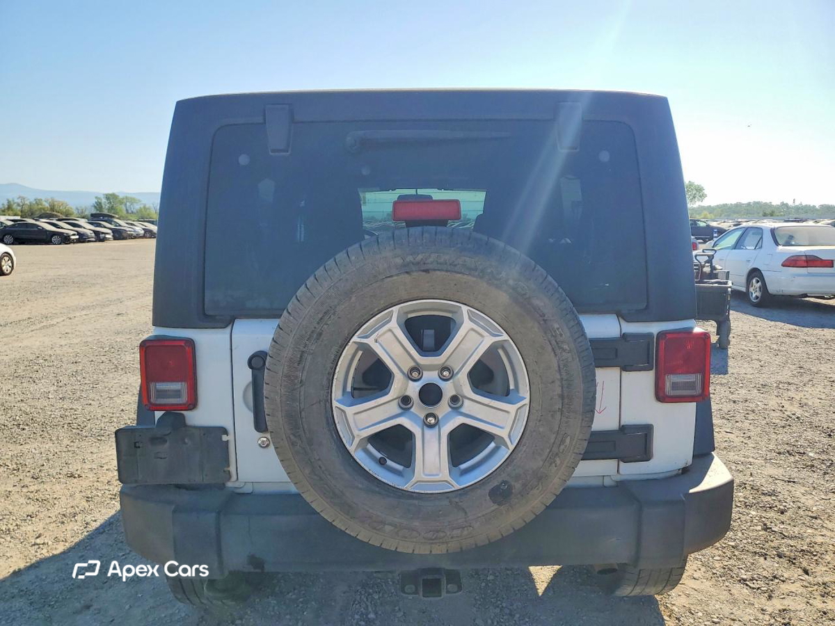 Jeep Wrangler 2017