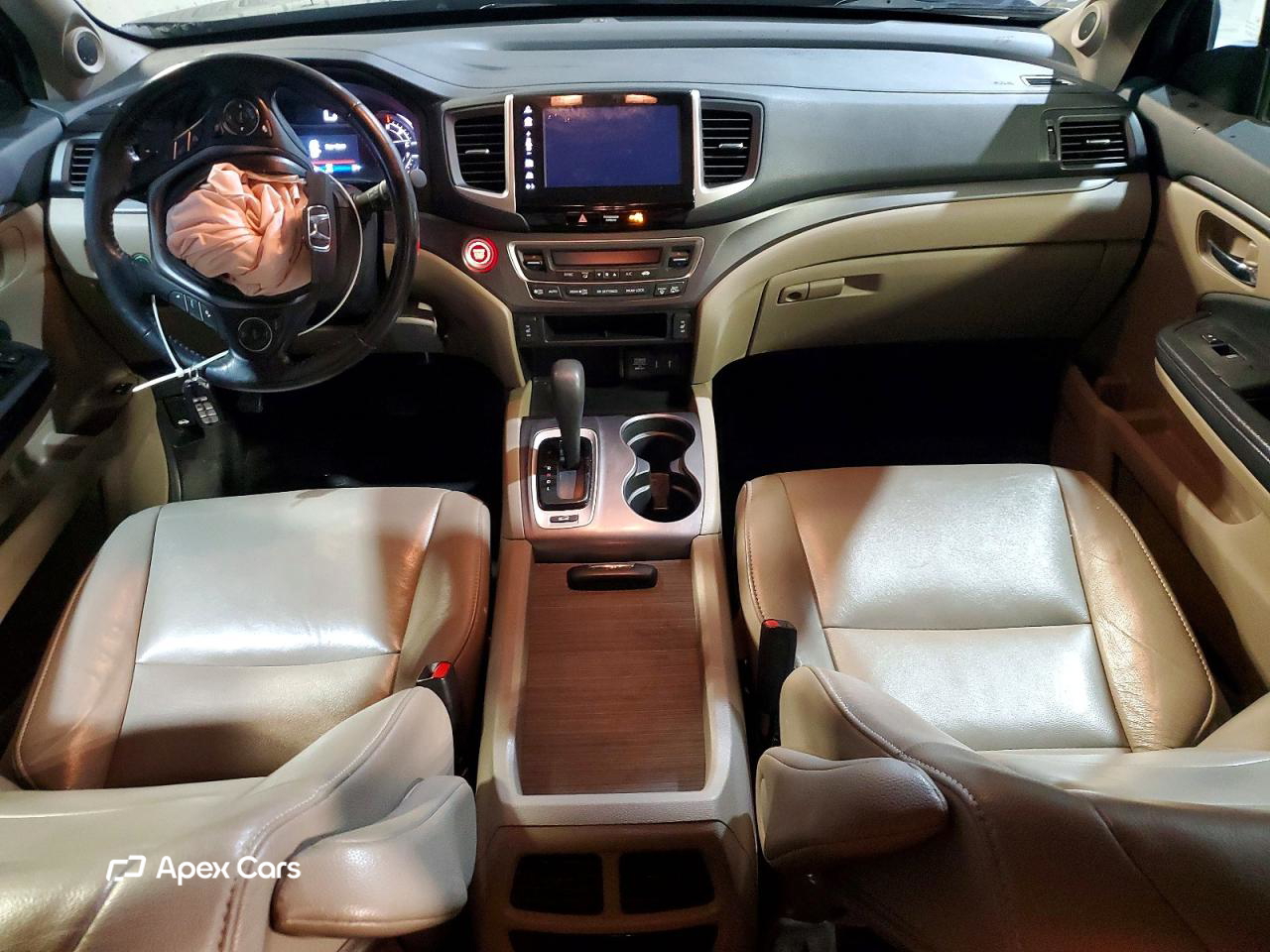 Honda Pilot 2018