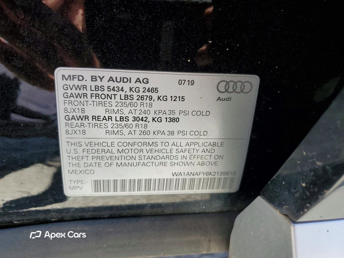 Audi Q5 2019