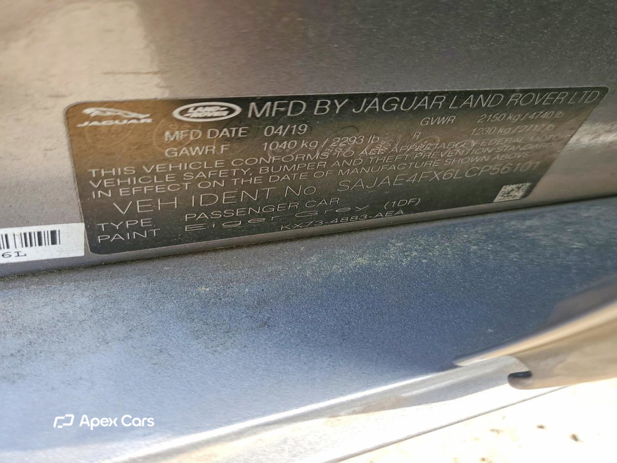 Jaguar XE 2020