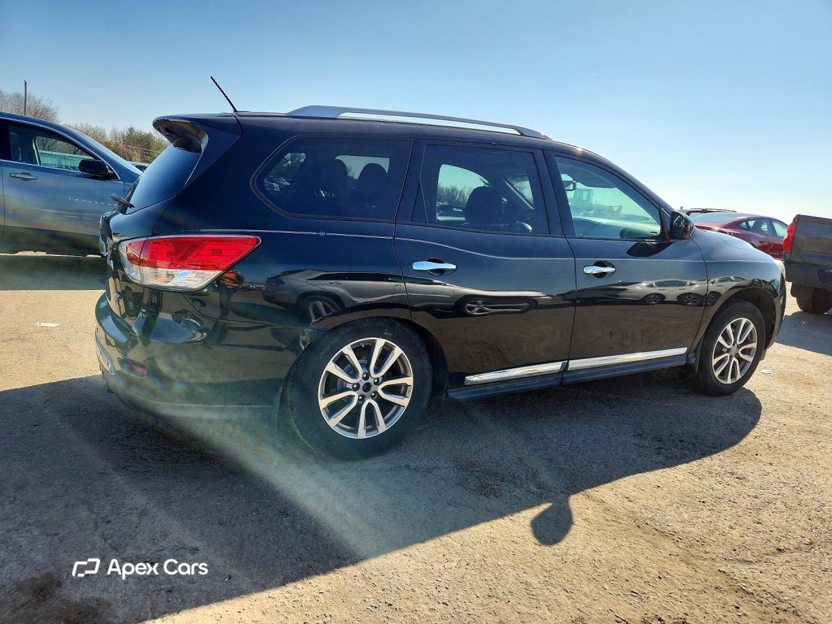 Nissan Pathfinder 2015