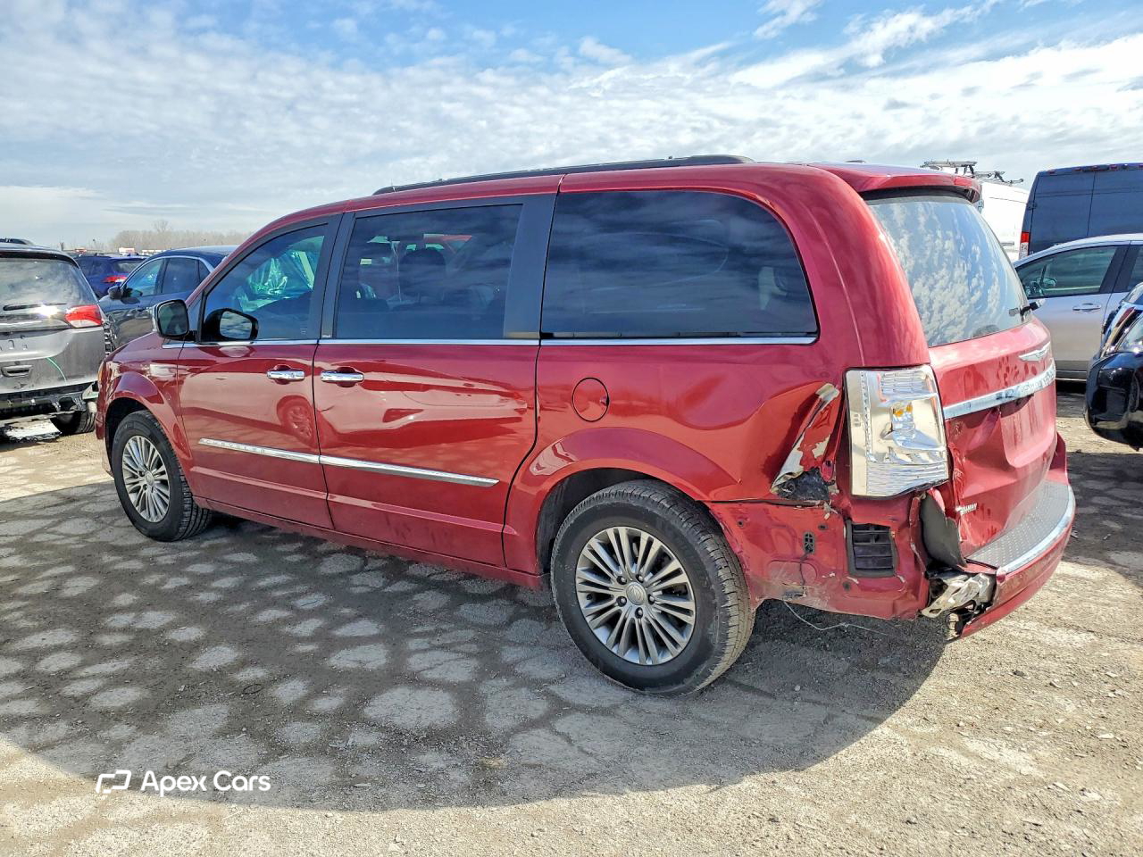 Chrysler Voyager 2014