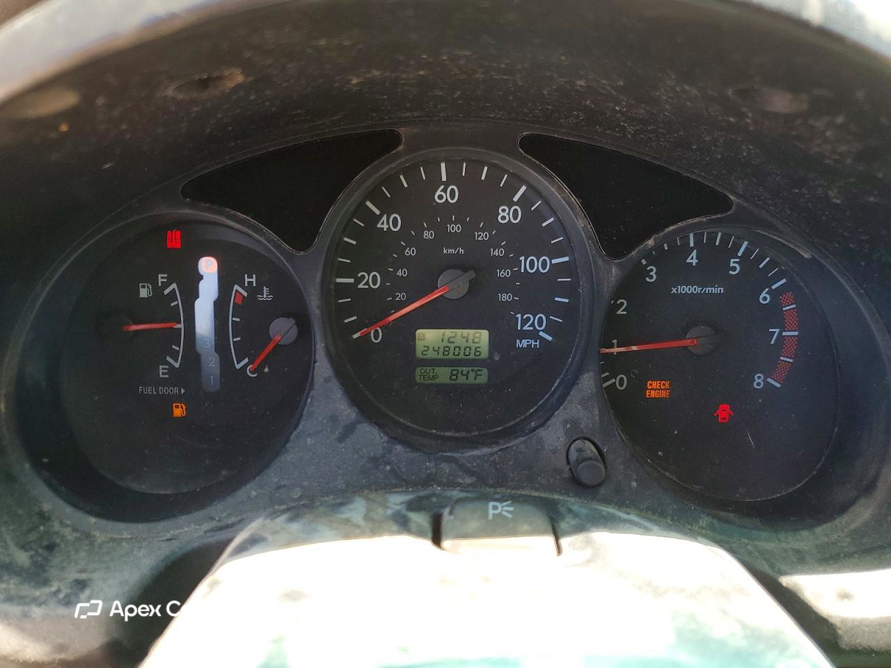 Subaru Forester 2004