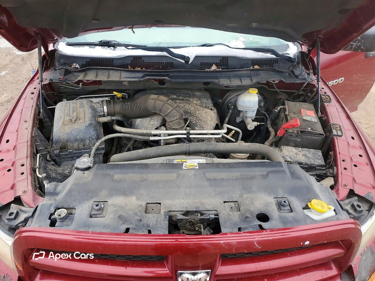 Dodge RAM 2012