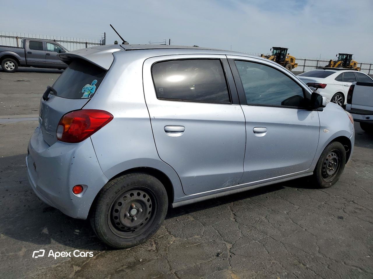 Mitsubishi Mirage 2015