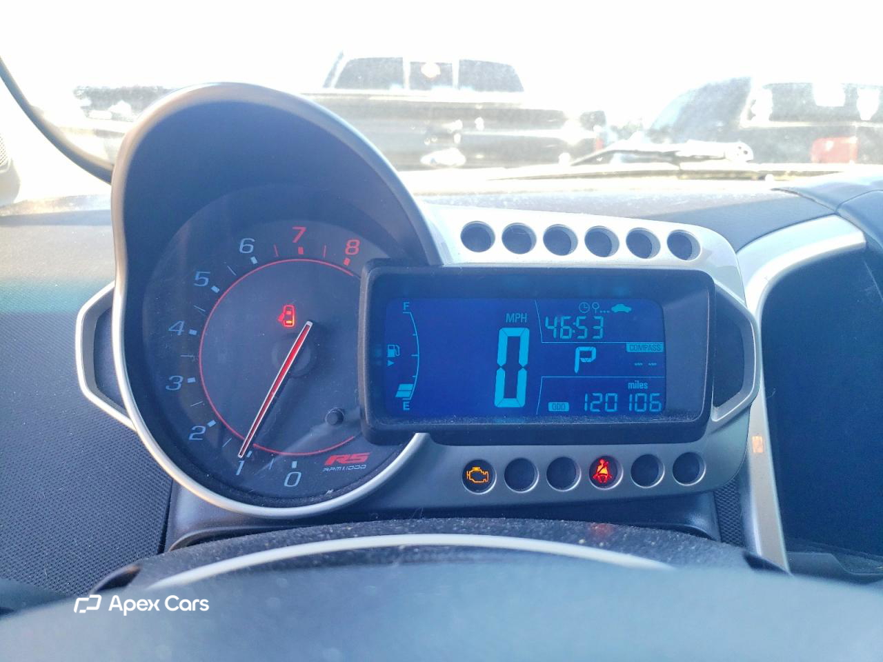 Chevrolet Sonic 2015