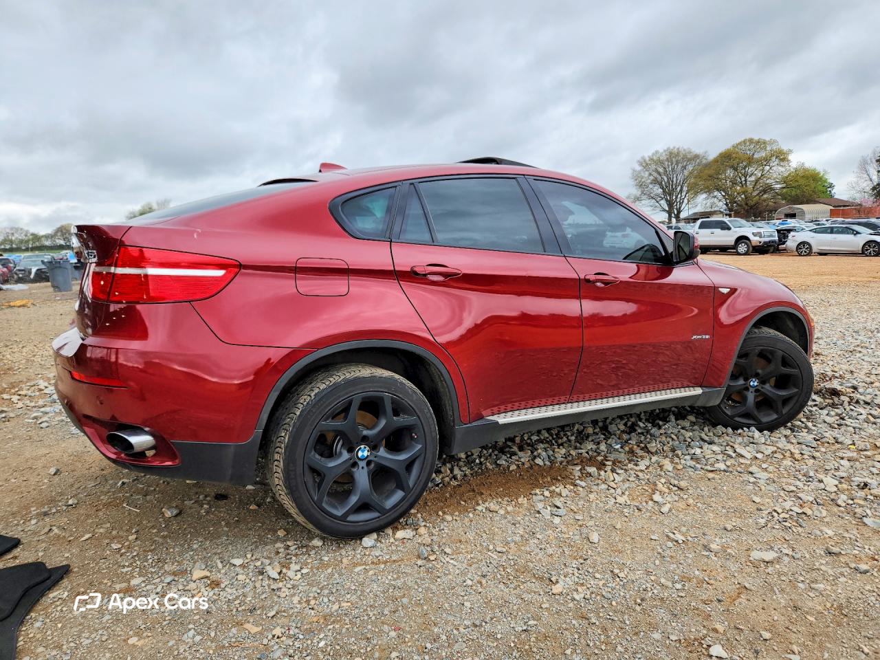 BMW X6 2012
