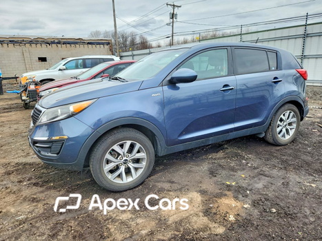 Kia Sportage 2016 - Image 1 of 12