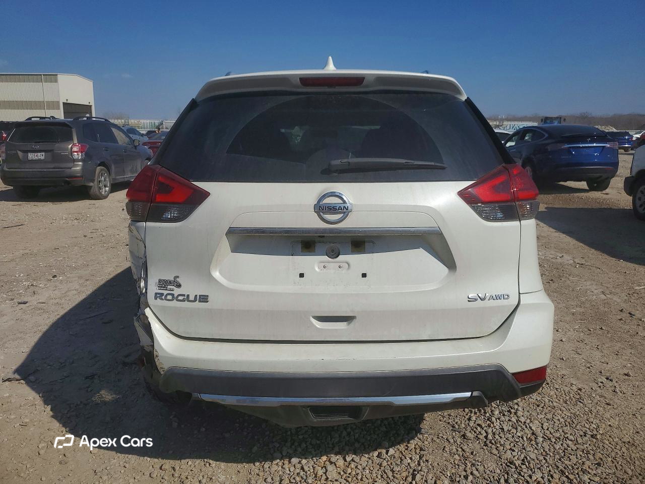 Nissan Rogue 2017