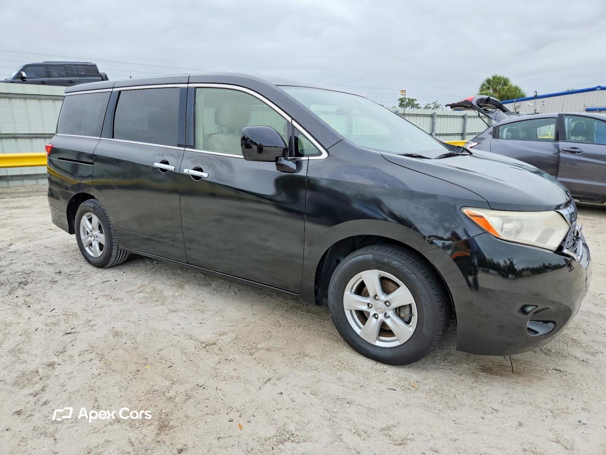 Nissan Quest 2015
