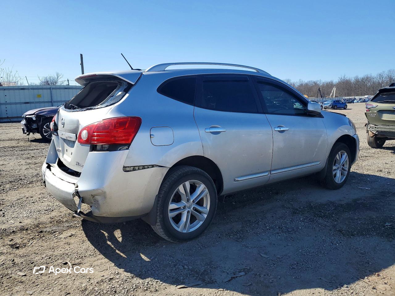 Nissan Rogue 2013