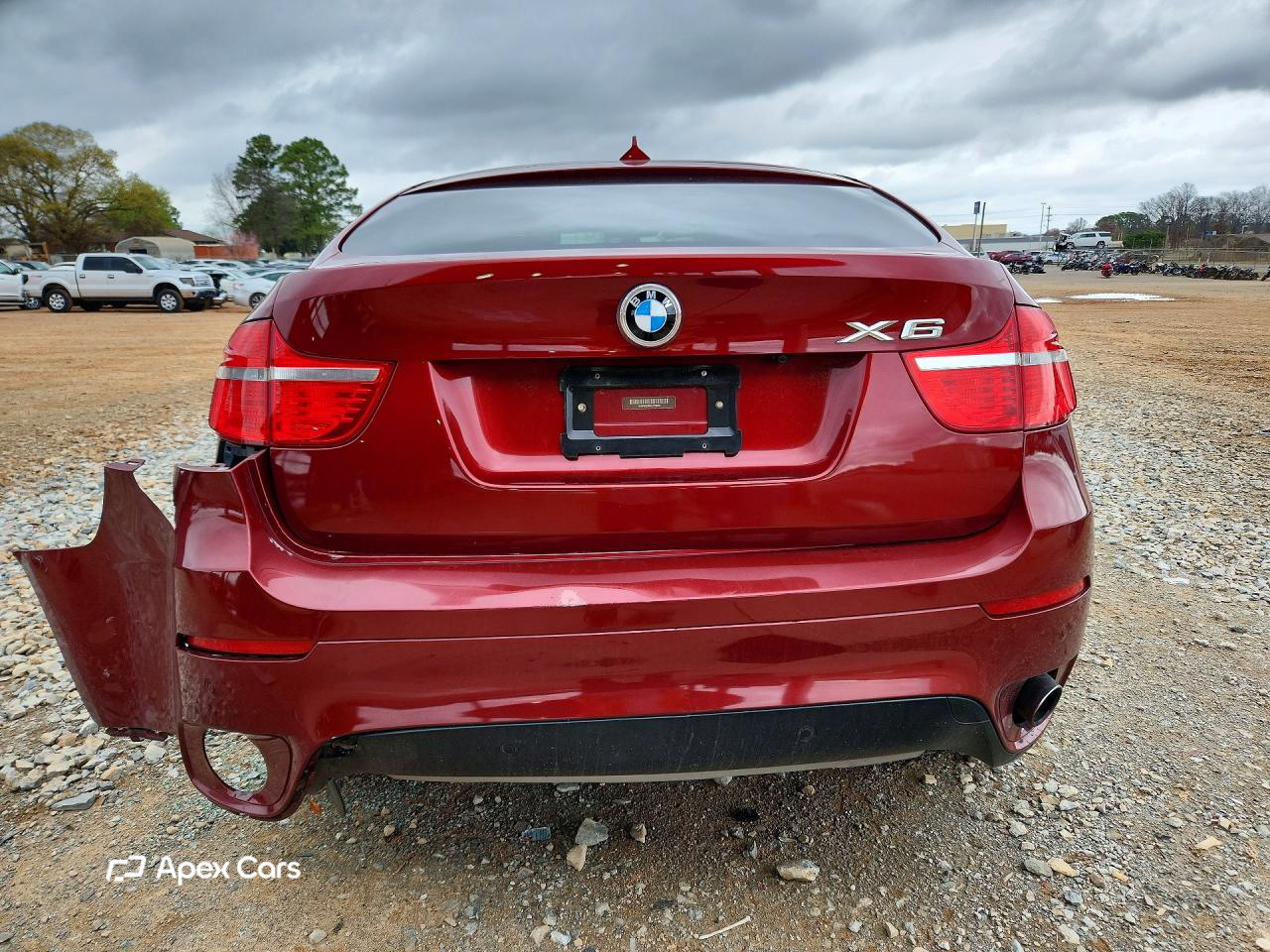 BMW X6 2012
