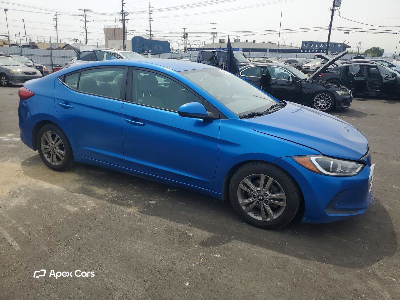 Hyundai Elantra 2017
