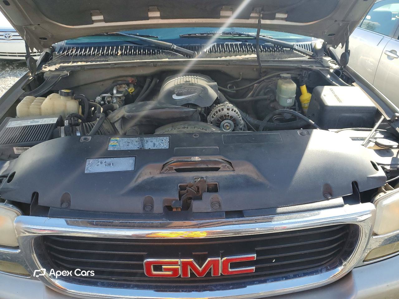 GMC Sierra 2002