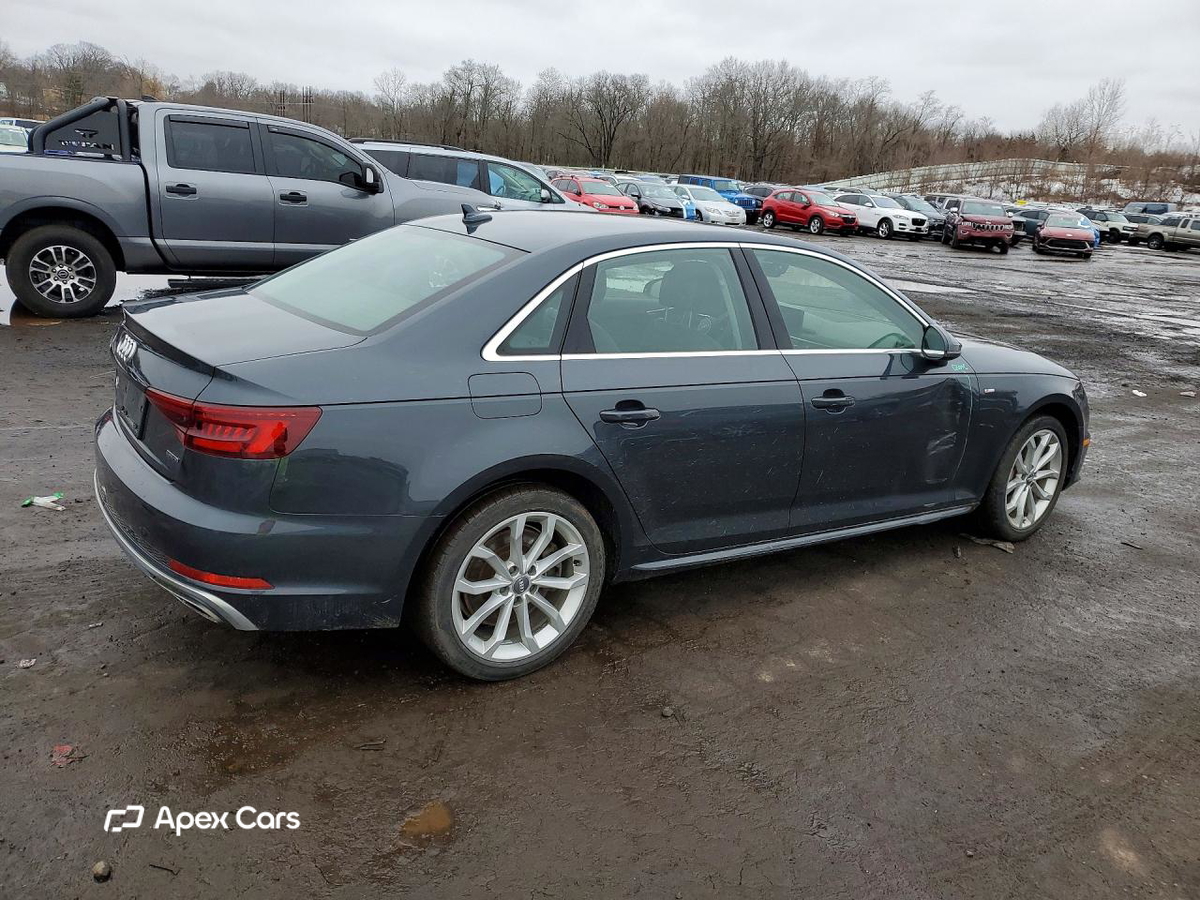 Audi A4 2019