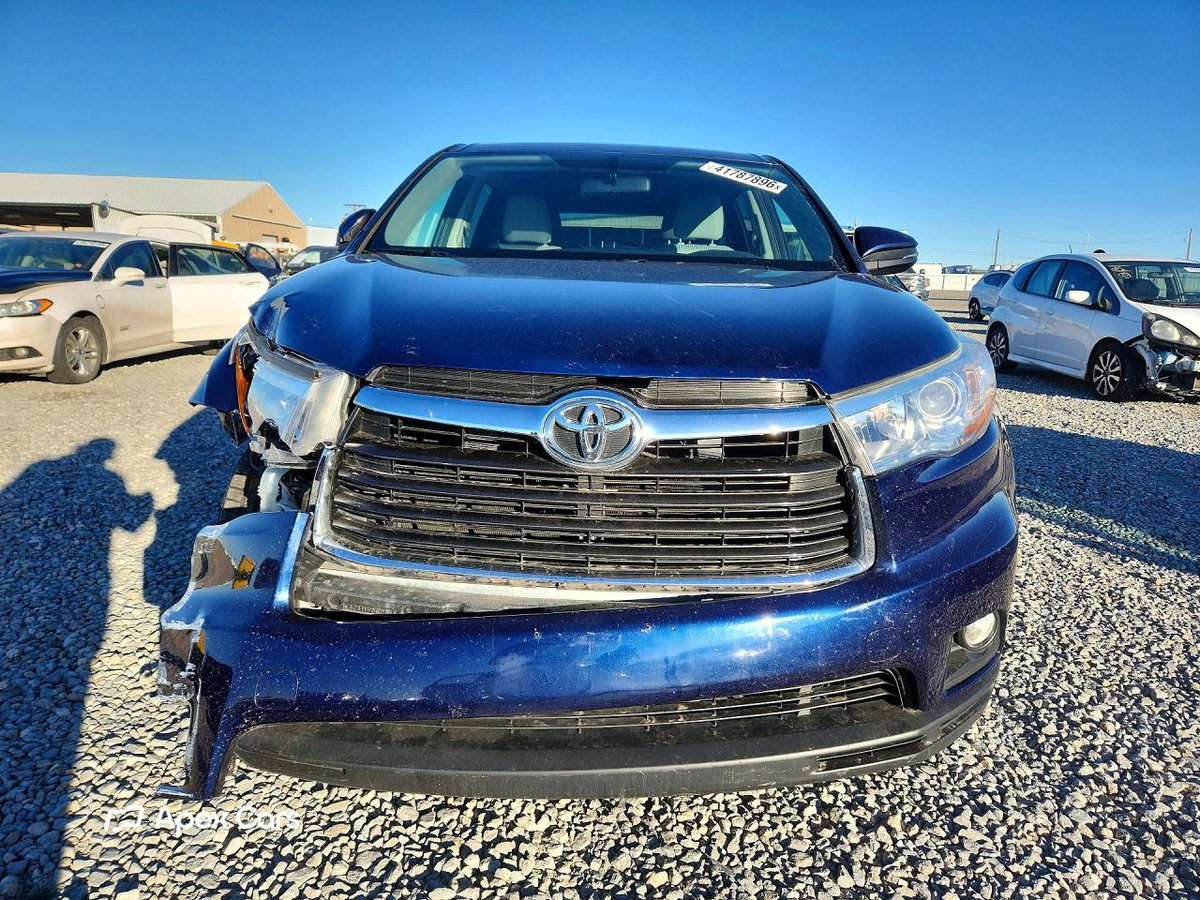 Toyota Highlander 2015