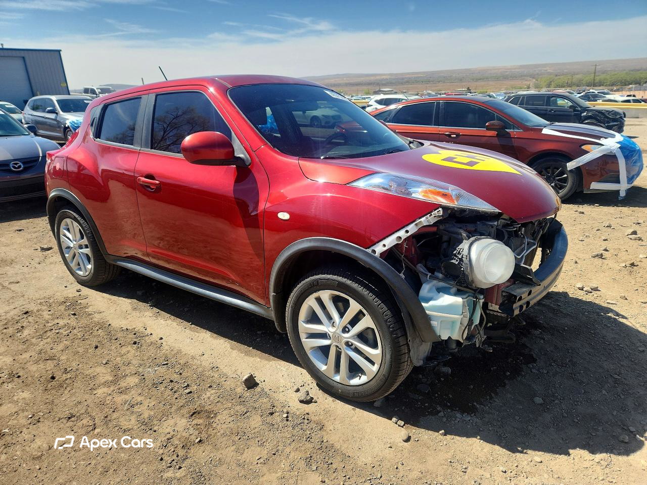 Nissan Juke 2014