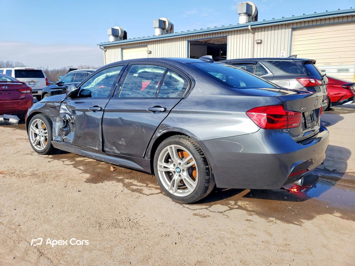 BMW Series 3 2018
